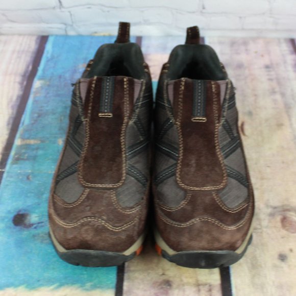 LL BEAN WP Slip-on Snow Sneakers Size 7.5 Wide - Picture 5 of 9